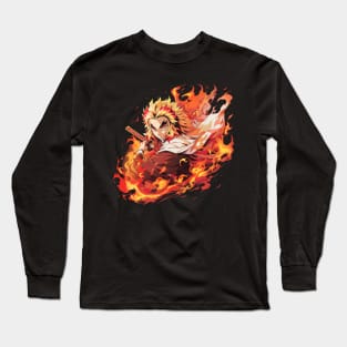 rengoku Long Sleeve T-Shirt